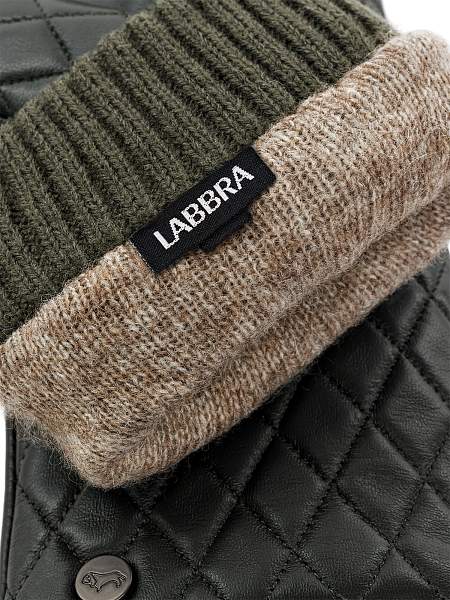 Рукавицы жен п/ш LB-0095 olive Labbra, Артикул: LB-0095-65_01-00040 фото №1