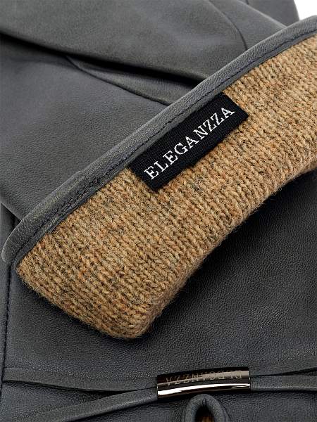 Перчатки женские 100% ш IS851 grey Eleganzza, Артикул: IS851-8_01-000401 фото №1