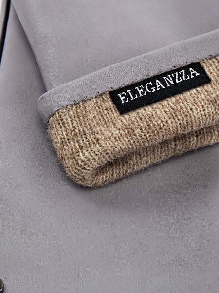 Перчатки женские ш+каш. IS01080 grey Eleganzza, Артикул: IS01080-8_01-000401 фото №1