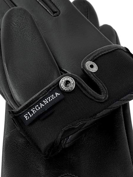 Перчатки женские ш/п IS114 black Eleganzza, Артикул: IS114-75_01-00040 фото №1