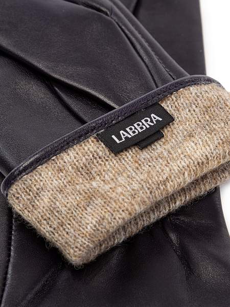 Перчатки жен п/ш LB-0110 navy Labbra, Артикул: LB-0110-7_01-000407 фото №1