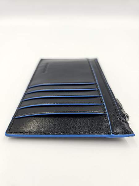 Чехол Piquadro PP6561B2R/N для банковских карт Piquadro, Артикул: PP6561B2R/N фото №1