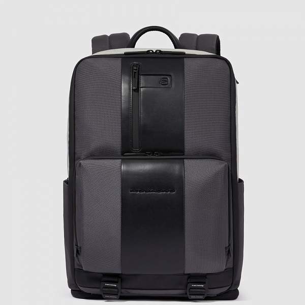 Рюкзак из нейлона и кожи Piquadro, Артикул: CA6375BR2S/GRN фото №1