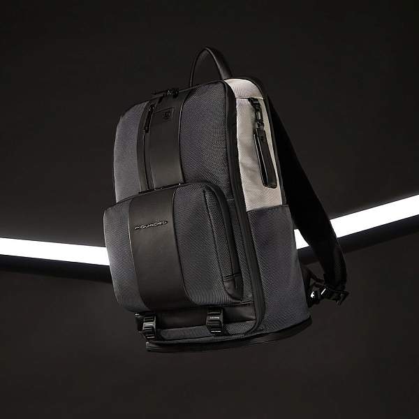 Рюкзак из нейлона и кожи Piquadro, Артикул: CA6375BR2S/GRN фото №1