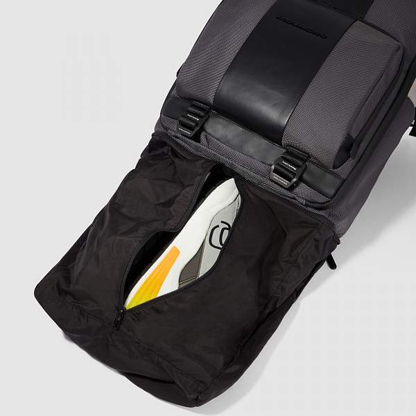 Рюкзак из нейлона и кожи Piquadro, Артикул: CA6375BR2S/GRN фото №1