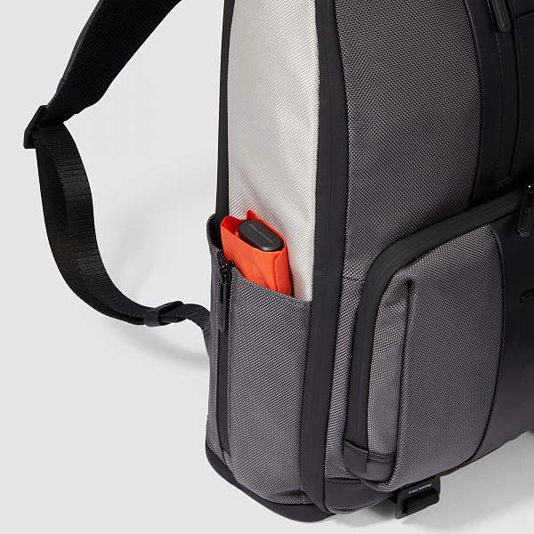 Рюкзак из нейлона и кожи Piquadro, Артикул: CA6375BR2S/GRN фото №1