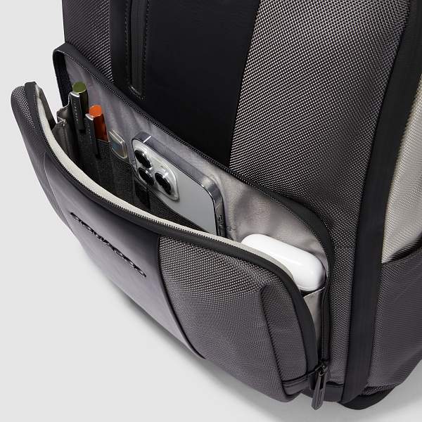 Рюкзак из нейлона и кожи Piquadro, Артикул: CA6375BR2S/GRN фото №1