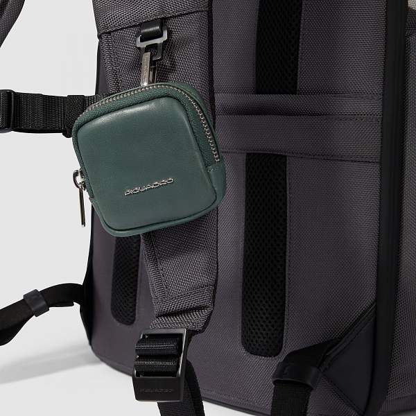 Рюкзак из нейлона и кожи Piquadro, Артикул: CA6375BR2S/GRN фото №1