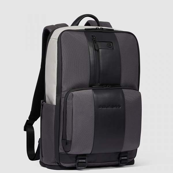 Рюкзак из нейлона и кожи Piquadro, Артикул: CA6375BR2S/GRN фото №1