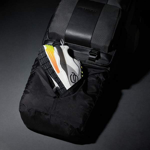 Рюкзак из нейлона и кожи Piquadro, Артикул: CA6375BR2S/GRN фото №1