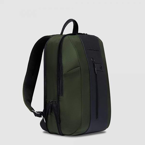 Рюкзак Piquadro CA6383BR2/VE2 из нейлона и кожи Piquadro, Артикул: CA6383BR2/VE2 фото №1