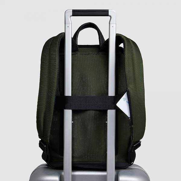 Рюкзак Piquadro CA6383BR2/VE2 из нейлона и кожи Piquadro, Артикул: CA6383BR2/VE2 фото №1