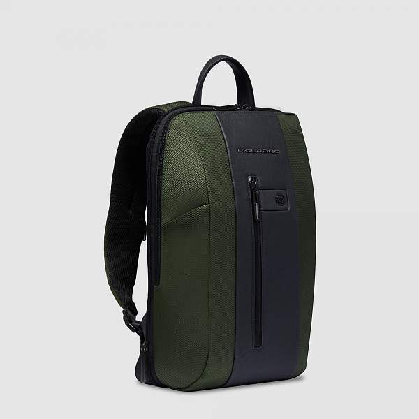 Рюкзак Piquadro CA6383BR2/VE2 из нейлона и кожи Piquadro, Артикул: CA6383BR2/VE2 фото №1