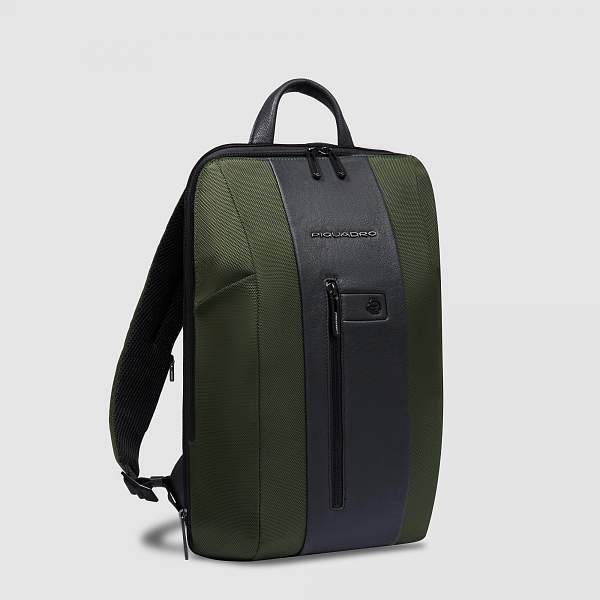 Рюкзак Piquadro из нейлона и кожи Piquadro, Артикул: CA6384BR2/VE2 фото №1