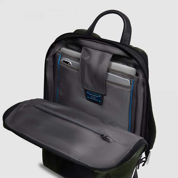 Рюкзак Piquadro из нейлона и кожи Piquadro, Артикул: CA6384BR2/VE2 фото №1