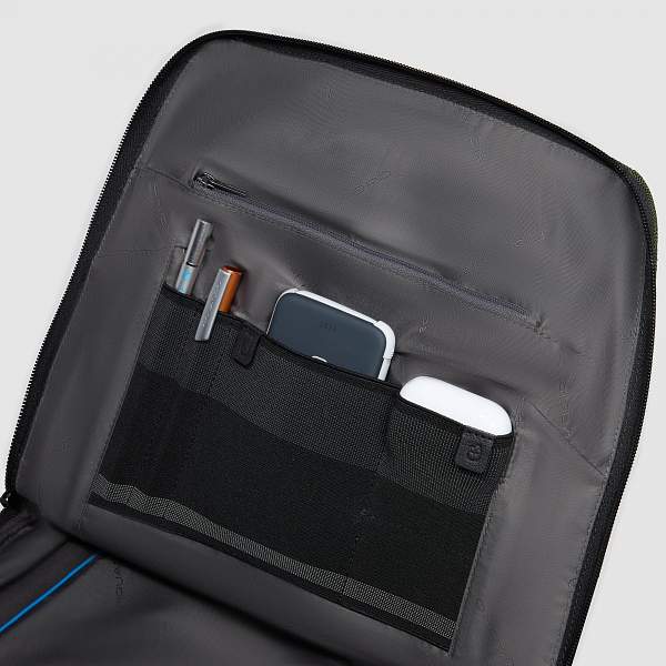 Рюкзак Piquadro из нейлона и кожи Piquadro, Артикул: CA6384BR2/VE2 фото №1