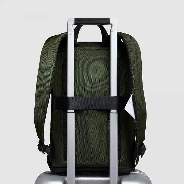 Рюкзак Piquadro из нейлона и кожи Piquadro, Артикул: CA6384BR2/VE2 фото №1