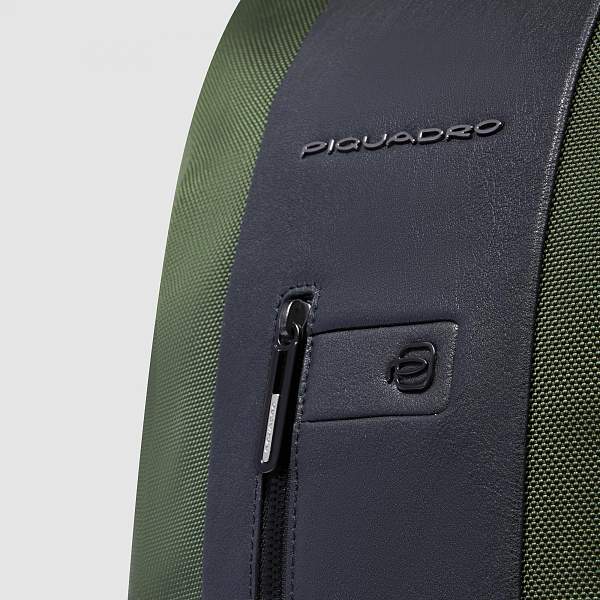 Рюкзак Piquadro из нейлона и кожи Piquadro, Артикул: CA6384BR2/VE2 фото №1