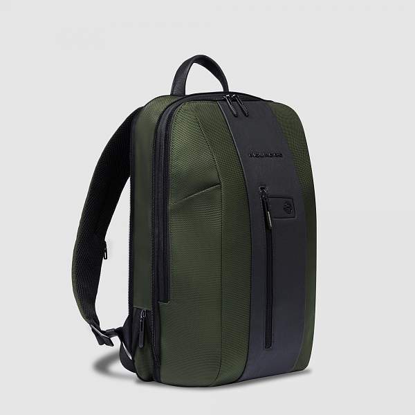 Рюкзак Piquadro из нейлона и кожи Piquadro, Артикул: CA6384BR2/VE2 фото №1