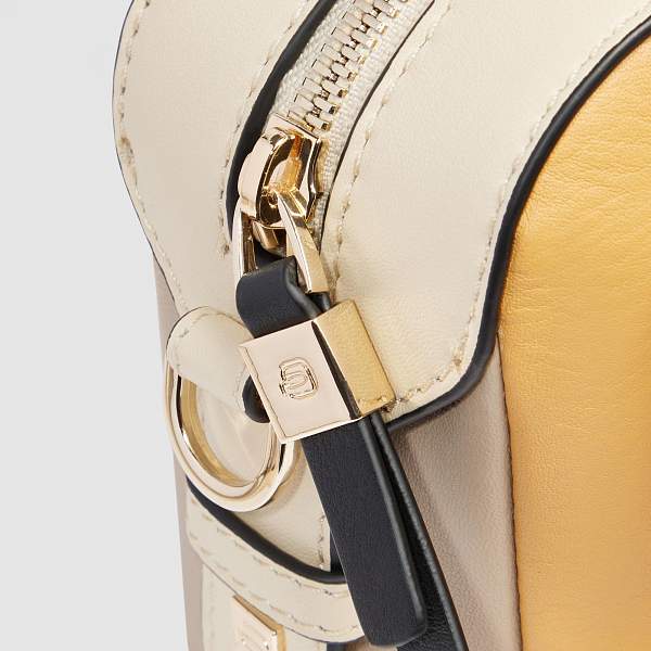 Женская сумка через плечо Piquadro BD6468W92/GBE кожаная жёлтая Piquadro, Артикул: BD6468W92/GBE фото №1