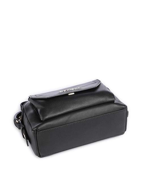 Женская сумка через плечо Piquadro BD6468W92/N кожаная чёрная Piquadro, Артикул: BD6468W92/N фото №1