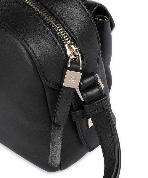 Женская сумка через плечо Piquadro BD6468W92/N кожаная чёрная Piquadro, Артикул: BD6468W92/N фото №1