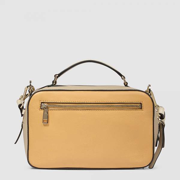 Женская сумка через плечо Piquadro BD6656W92/GBE кожаная жёлтая Piquadro, Артикул: BD6656W92/GBE фото №1