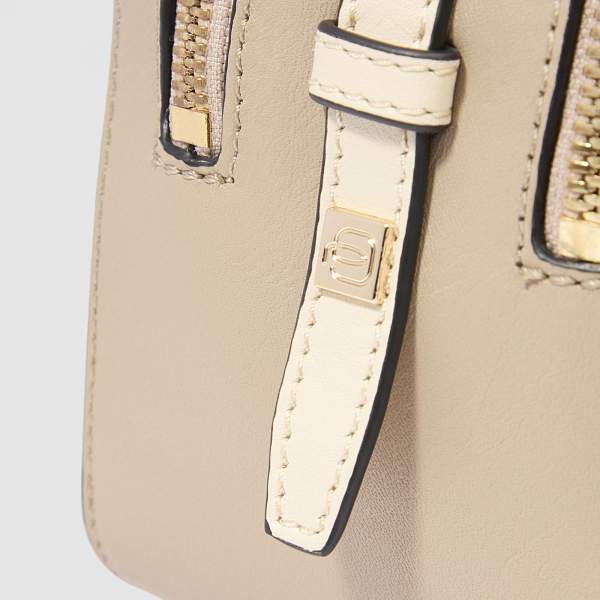 Женская сумка через плечо Piquadro BD6656W92/GBE кожаная жёлтая Piquadro, Артикул: BD6656W92/GBE фото №1