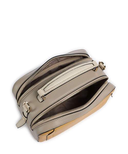 Женская сумка через плечо Piquadro BD6656W92/GBE кожаная жёлтая Piquadro, Артикул: BD6656W92/GBE фото №1