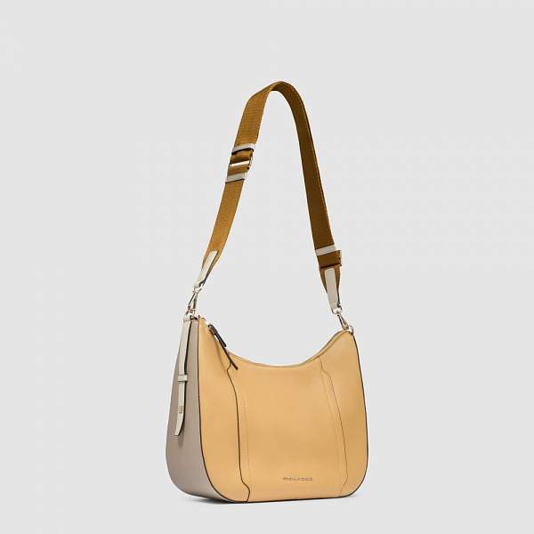 Женская сумка Piquadro BD6657W92/GBE кожаная жёлтая Piquadro, Артикул: BD6657W92/GBE фото №1