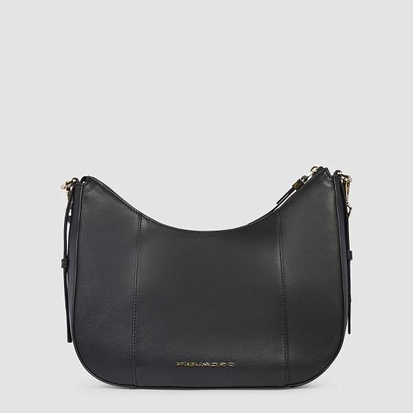 Женская сумка Piquadro BD6657W92/N кожаная чёрная Piquadro, Артикул: BD6657W92/N фото №1