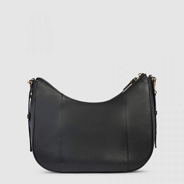 Женская сумка Piquadro BD6657W92/N кожаная чёрная Piquadro, Артикул: BD6657W92/N фото №1