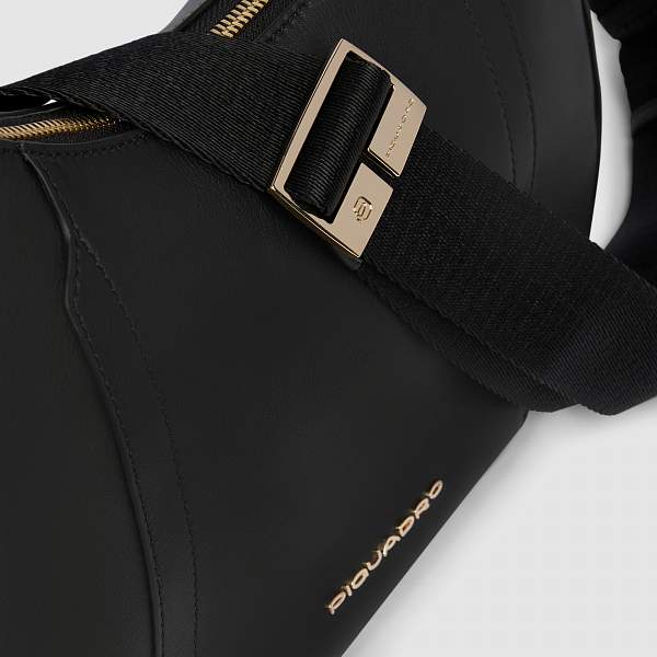 Женская сумка Piquadro BD6657W92/N кожаная чёрная Piquadro, Артикул: BD6657W92/N фото №1