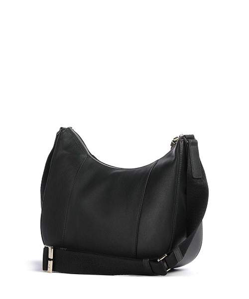 Женская сумка Piquadro BD6657W92/N кожаная чёрная Piquadro, Артикул: BD6657W92/N фото №1