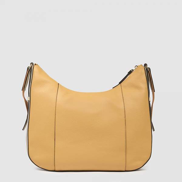 Женская сумка Piquadro BD6658W92/GBE кожаная жёлтая Piquadro, Артикул: BD6658W92/GBE фото №1