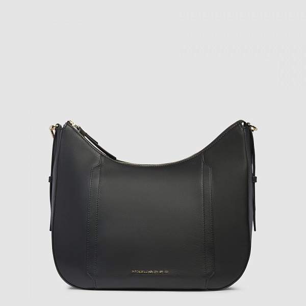 Женская сумка Piquadro BD6658W92/N кожаная чёрная Piquadro, Артикул: BD6658W92/N фото №1