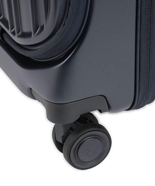 Чемодан для ручной клади из поликарбоната Piquadro BV4426PQL/BLUO матовый синий Piquadro, Артикул: BV4426PQL/BLUO фото №1