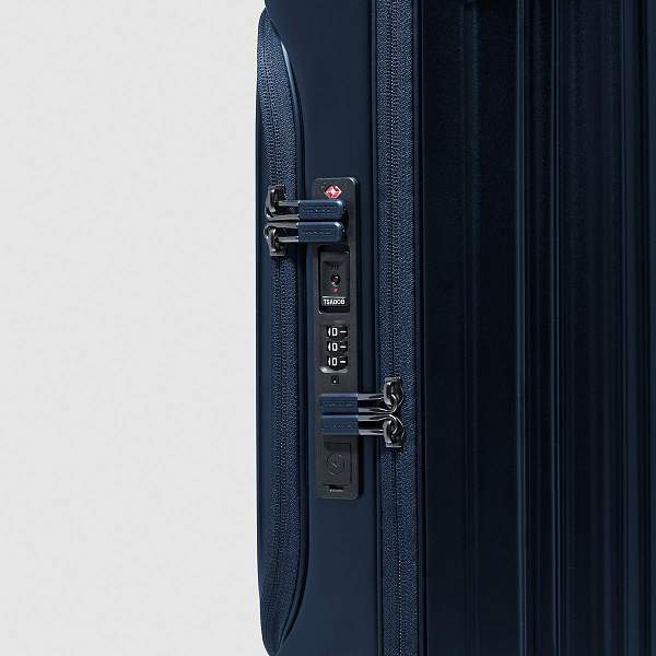 Чемодан для ручной клади из поликарбоната Piquadro BV4426PQL/BLUO матовый синий Piquadro, Артикул: BV4426PQL/BLUO фото №1