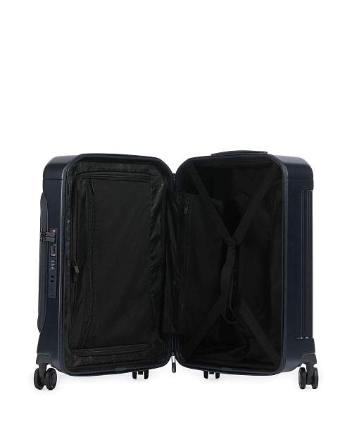 Чемодан для ручной клади из поликарбоната Piquadro BV4426PQL/BLUO матовый синий Piquadro, Артикул: BV4426PQL/BLUO фото №1