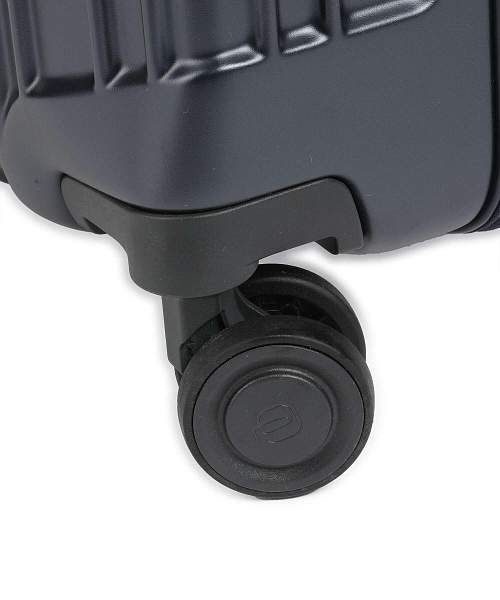 Чемодан для ручной клади из поликарбоната Piquadro BV6700PQL/BLUO матовый синий Piquadro, Артикул: BV6700PQL/BLUO фото №1