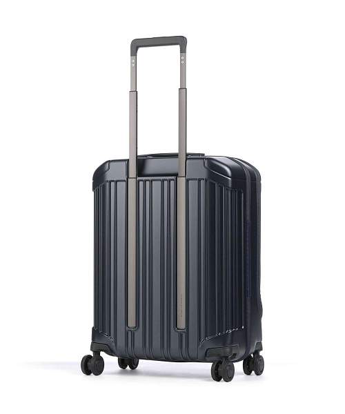 Чемодан для ручной клади из поликарбоната Piquadro BV6700PQL/BLUO матовый синий Piquadro, Артикул: BV6700PQL/BLUO фото №1