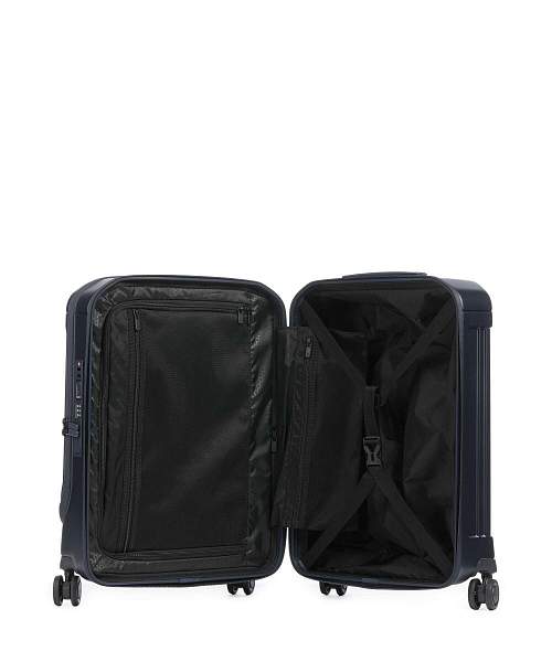 Чемодан для ручной клади из поликарбоната Piquadro BV6700PQL/BLUO матовый синий Piquadro, Артикул: BV6700PQL/BLUO фото №1