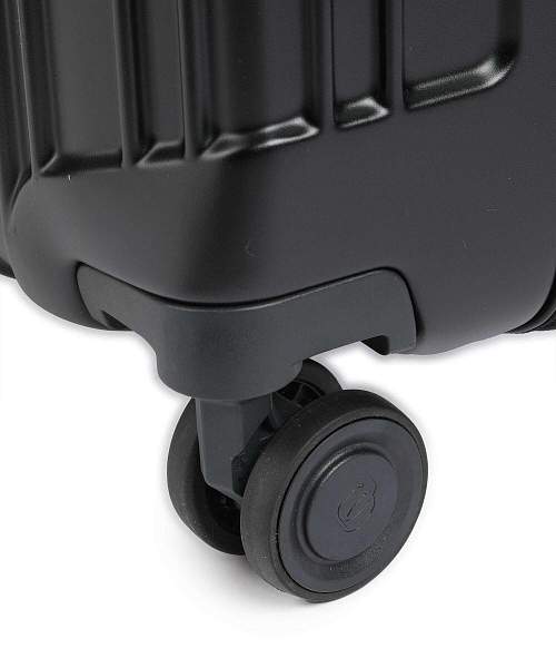 Чемодан для ручной клади из поликарбоната Piquadro BV6700PQL/NO матовый черный Piquadro, Артикул: BV6700PQL/NO фото №1