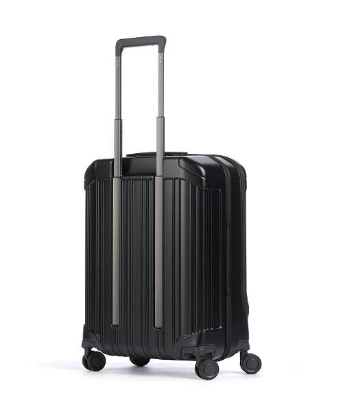 Чемодан для ручной клади из поликарбоната Piquadro BV6700PQL/NO матовый черный Piquadro, Артикул: BV6700PQL/NO фото №1