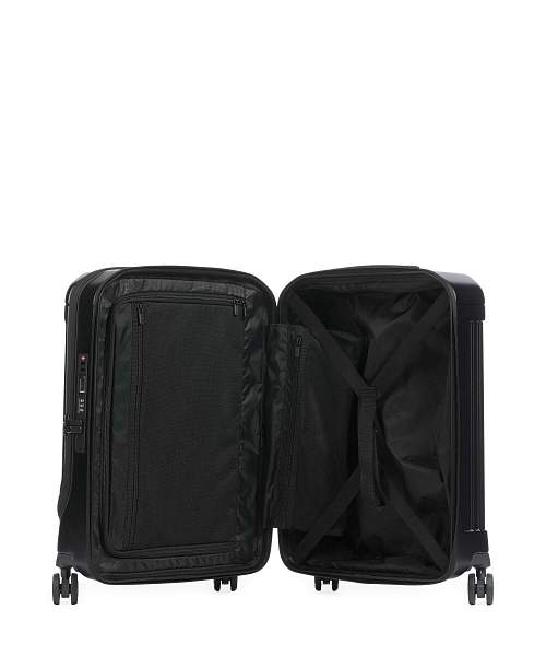 Чемодан для ручной клади из поликарбоната Piquadro BV6700PQL/NO матовый черный Piquadro, Артикул: BV6700PQL/NO фото №1