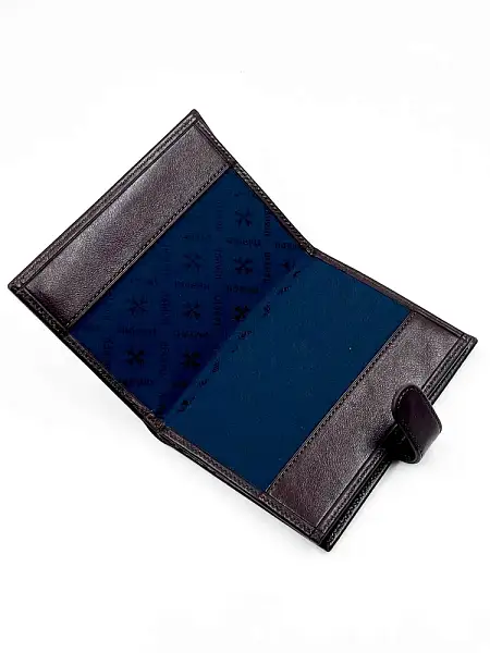 Обложка для автодокументов и паспорта NARVIN из натуральной кожи Vasheron, Артикул: 9175-Vegetta Brown фото №1