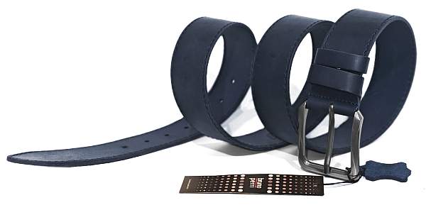 Ремень bp 1/45/6-150 bruno perri синий Bruno Perri, Артикул: 1/45/6-150 фото №1