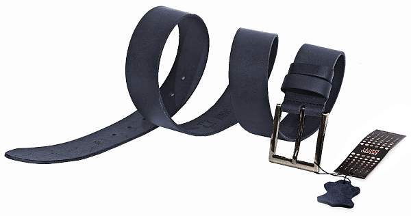 Ремень bp 2/45/6-125 bruno perri синий Bruno Perri, Артикул: 2/45/6-125 фото №1