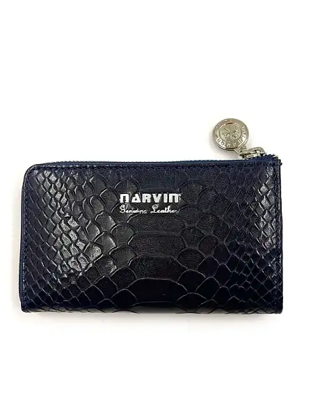 Ключница из натуральной кожи Vasheron, Артикул: 9278-Anaconda D.Blue фото №1