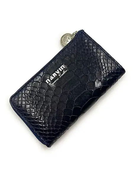 Ключница из натуральной кожи Vasheron, Артикул: 9278-Anaconda D.Blue фото №1